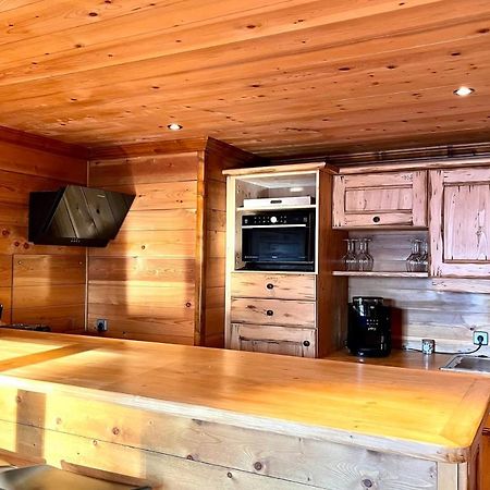 Chic And Cosy Apt With Balcony In Megeve Bagian luar foto