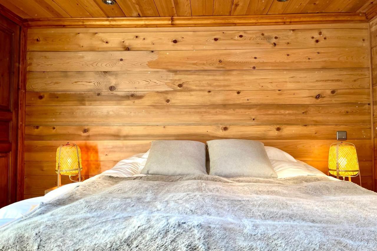 Chic And Cosy Apt With Balcony In Megeve Bagian luar foto